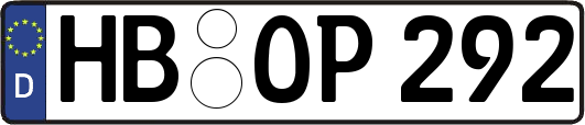 HB-OP292