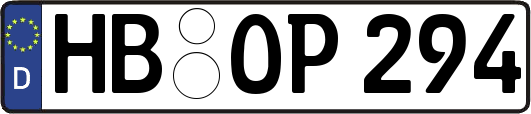 HB-OP294