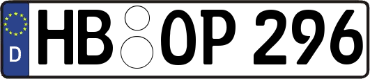 HB-OP296