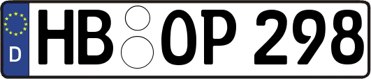 HB-OP298