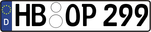 HB-OP299