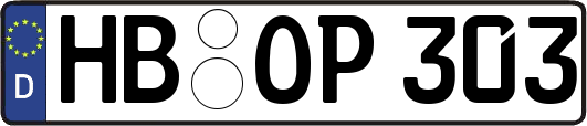 HB-OP303
