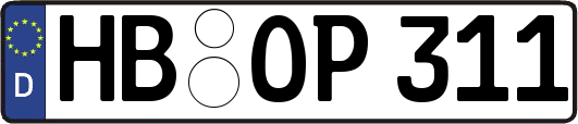 HB-OP311