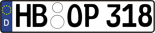 HB-OP318