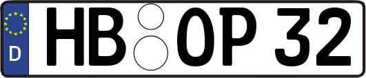HB-OP32