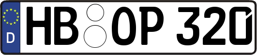 HB-OP320