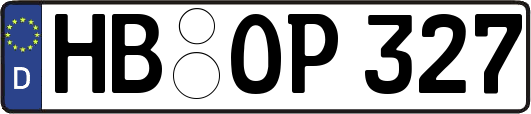 HB-OP327