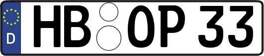 HB-OP33