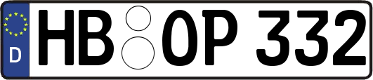 HB-OP332