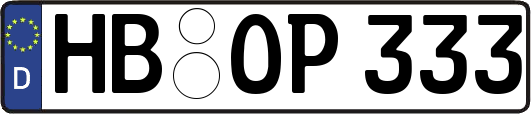 HB-OP333