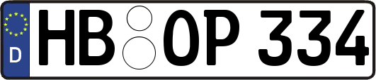HB-OP334