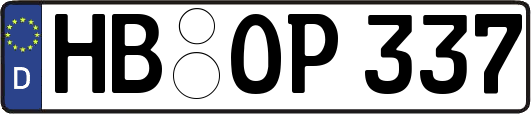 HB-OP337