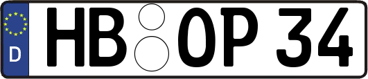 HB-OP34