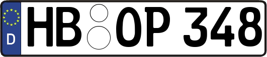 HB-OP348