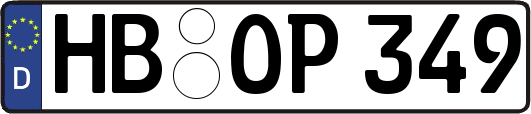 HB-OP349