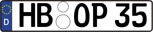 HB-OP35