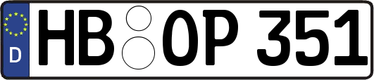 HB-OP351