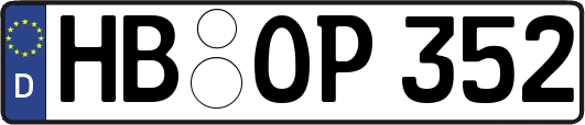HB-OP352