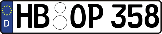 HB-OP358