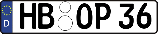 HB-OP36