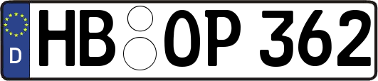 HB-OP362