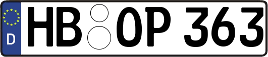HB-OP363