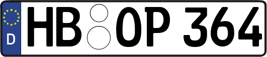 HB-OP364