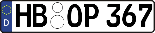 HB-OP367