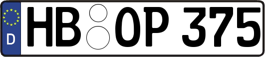HB-OP375