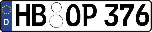 HB-OP376