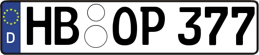 HB-OP377