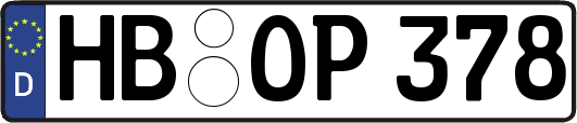 HB-OP378