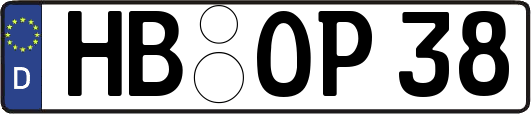 HB-OP38