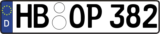HB-OP382
