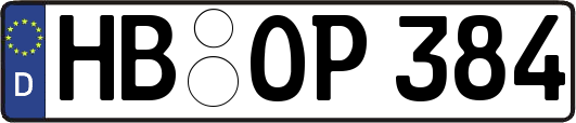 HB-OP384