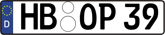 HB-OP39