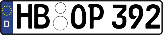 HB-OP392