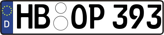 HB-OP393
