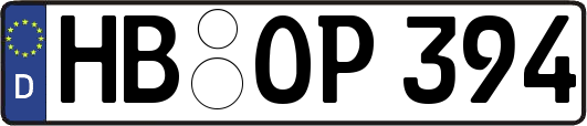 HB-OP394
