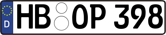 HB-OP398
