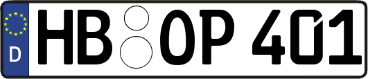 HB-OP401