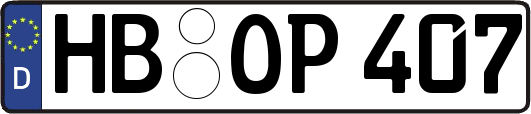 HB-OP407