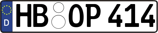 HB-OP414
