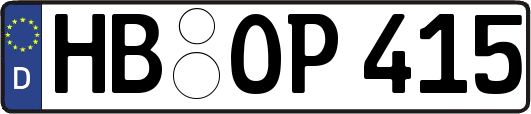 HB-OP415