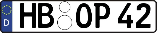 HB-OP42