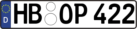 HB-OP422