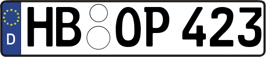 HB-OP423
