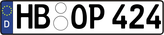 HB-OP424
