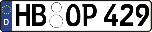 HB-OP429