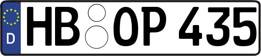 HB-OP435